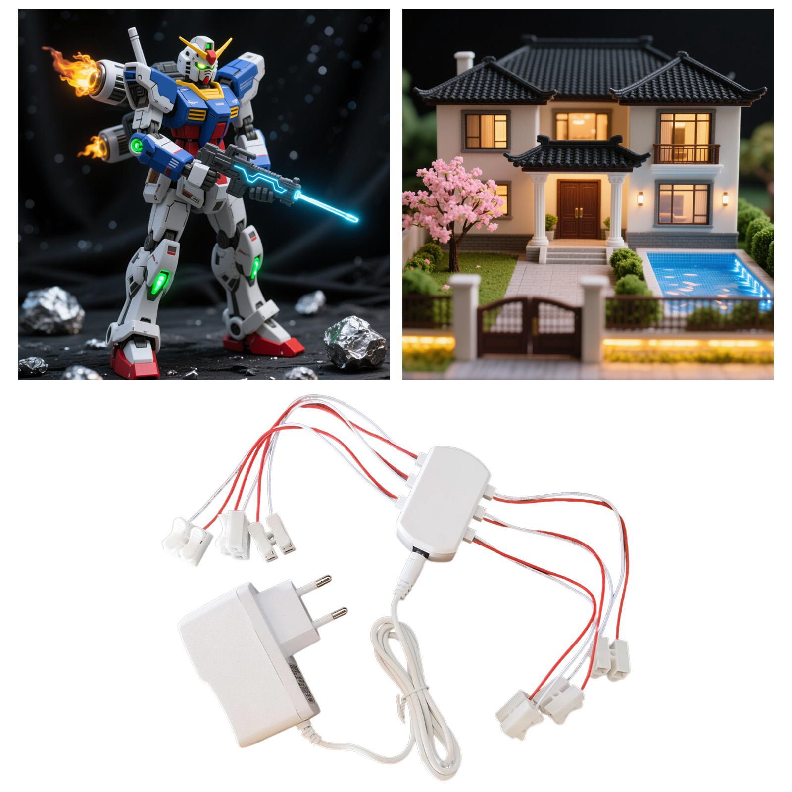 3V 2A 전원 공급 장치 멀티 포트 전원 분배기 모델 - Model Kit Train 리뷰 및 가격