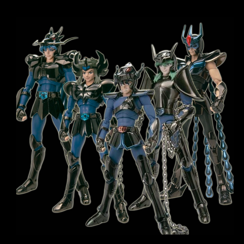 19cm Anime Dark Saint Seiya 피규 - Model Kit Kiryu 리뷰 및 가격