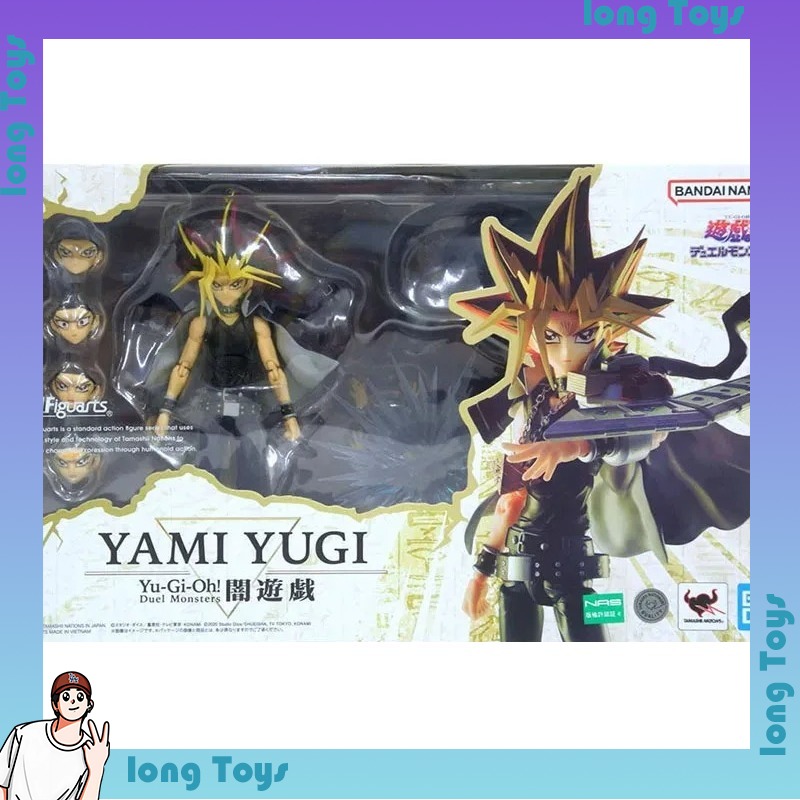 정품 반다이 유희왕 듀얼몬스터 모델 키트 SHF 야미  - Model Kit Yugioh Bandai 리뷰 및 가격