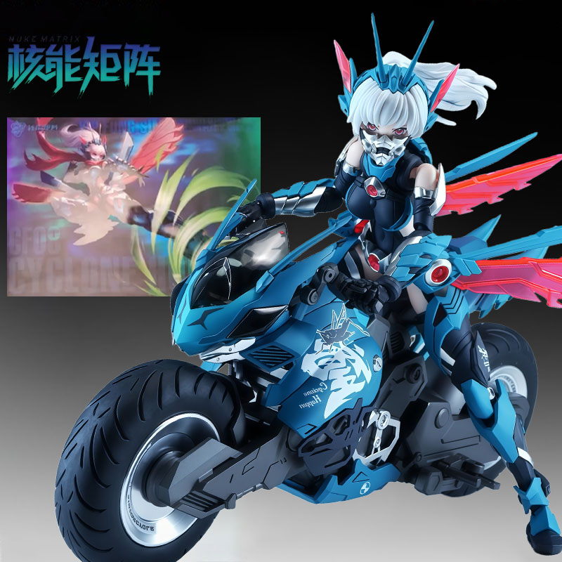 NUKE MATRIX 오리지널 모델 키트 허리케인 로커 - Model Kit Nuke Matrix 리뷰 및 가격