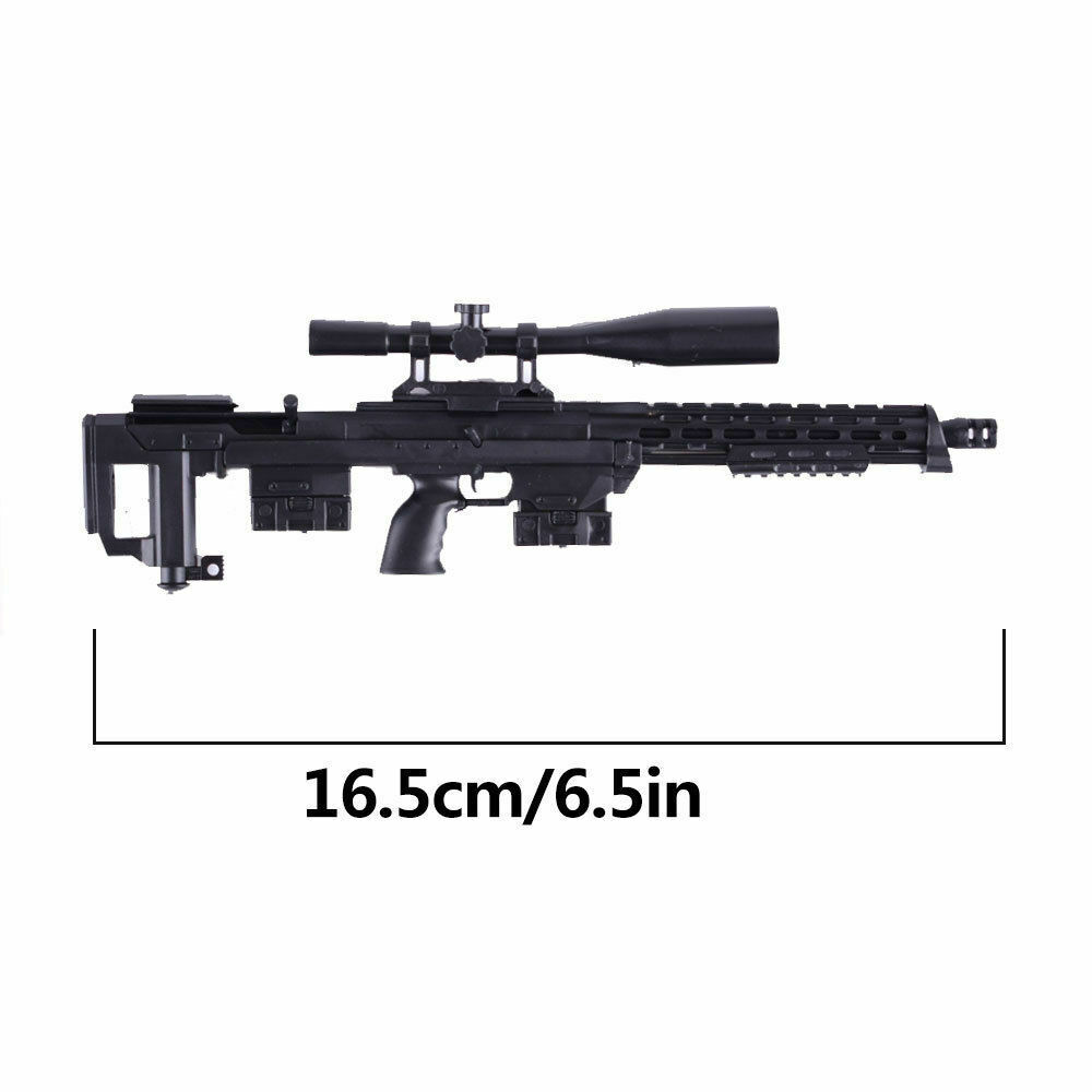 1/6 스케일 DSR1 소총 모델 조립 퍼즐 빌딩 블록 - Model Kit Weapons 리뷰 및 가격