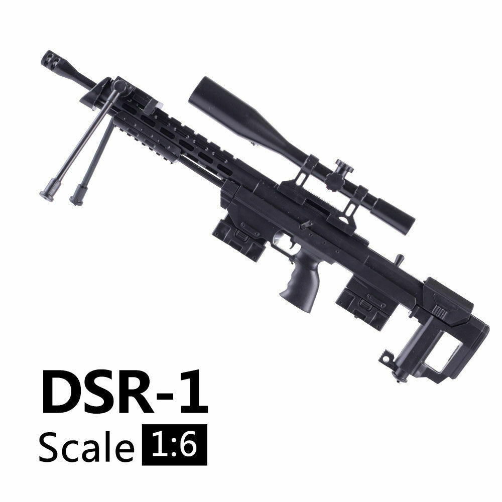 1/6 스케일 DSR1 소총 모델 조립 퍼즐 빌딩 블록 - Model Kit Weapons 리뷰 및 가격
