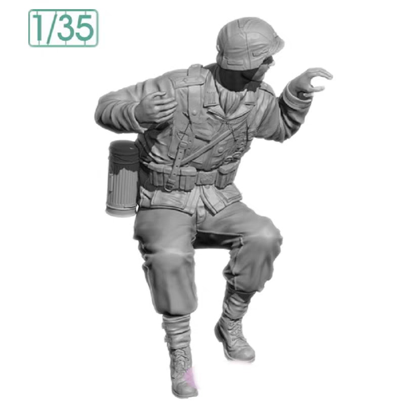 1:35 모델 키트 레진 키트 35781 탱크 군인들이 - Model Kit Ww2 리뷰 및 가격