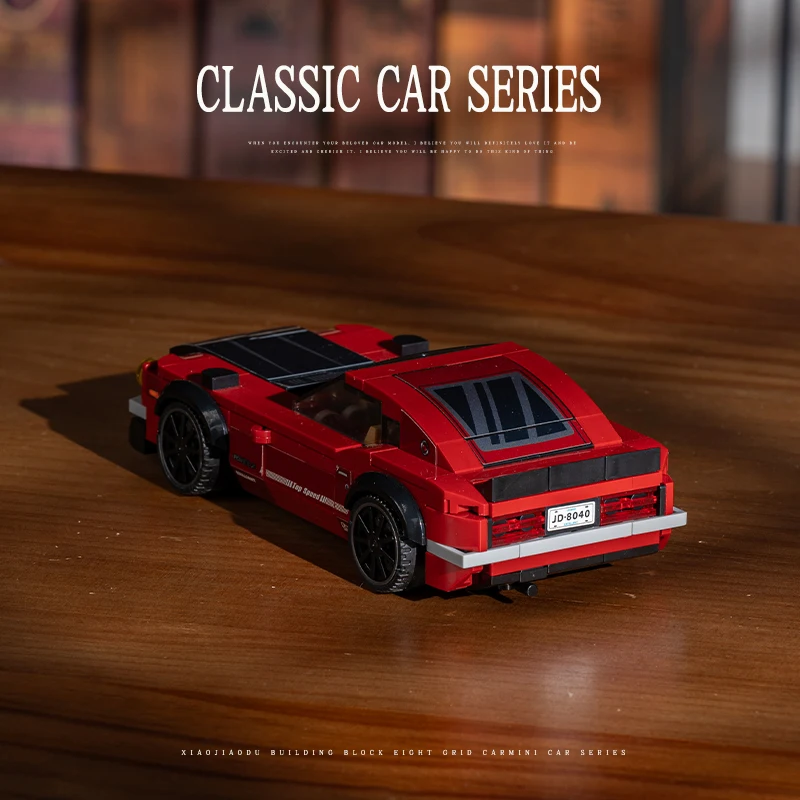 STEM 빌딩 블록 클래식 레이싱카 세트 창의적인 브릭 - Model Kit Jdm 리뷰 및 가격