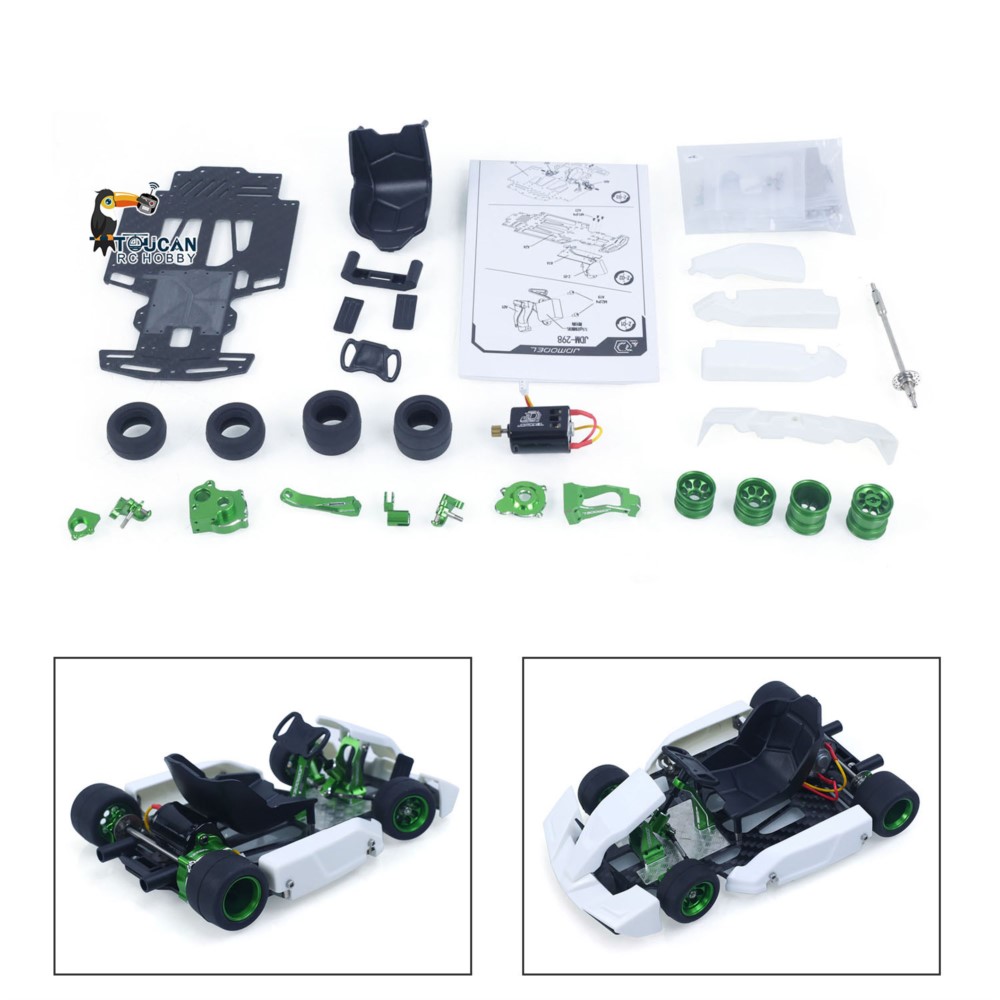 KIT JDM 298A 298B 1:10 4x2 RC  - Model Kit Jdm 리뷰 및 가격