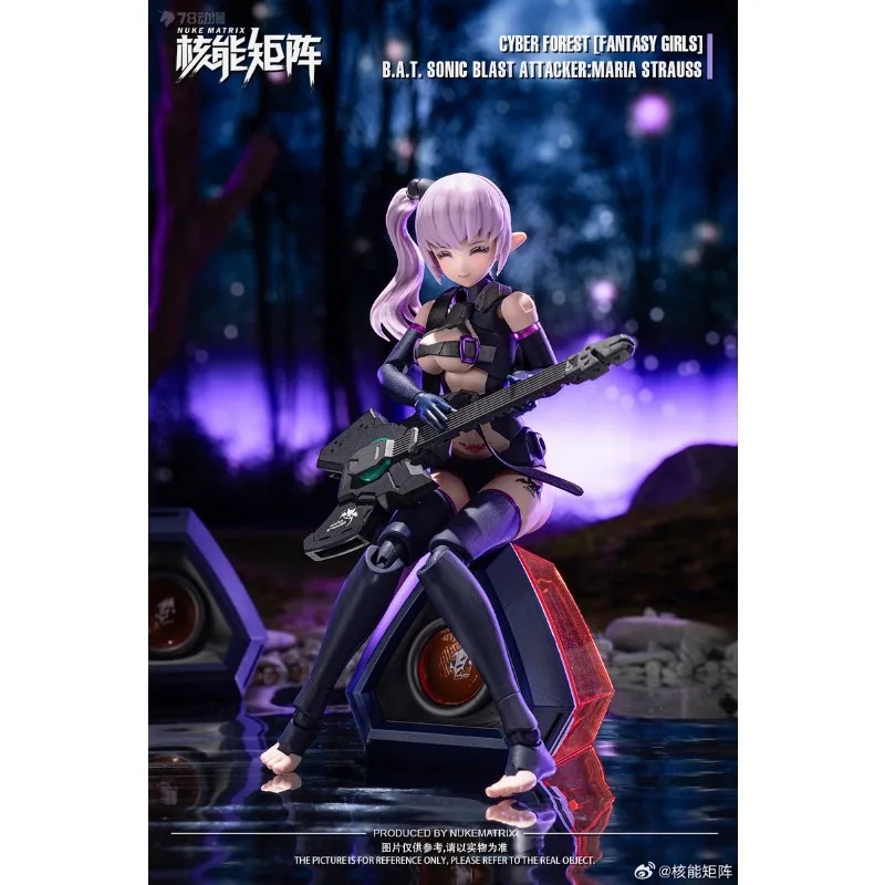 스팟 서플라이 누크 매트릭스 사이버 포레스트 크레이지  - Model Kit Nuke Matrix 리뷰 및 가격