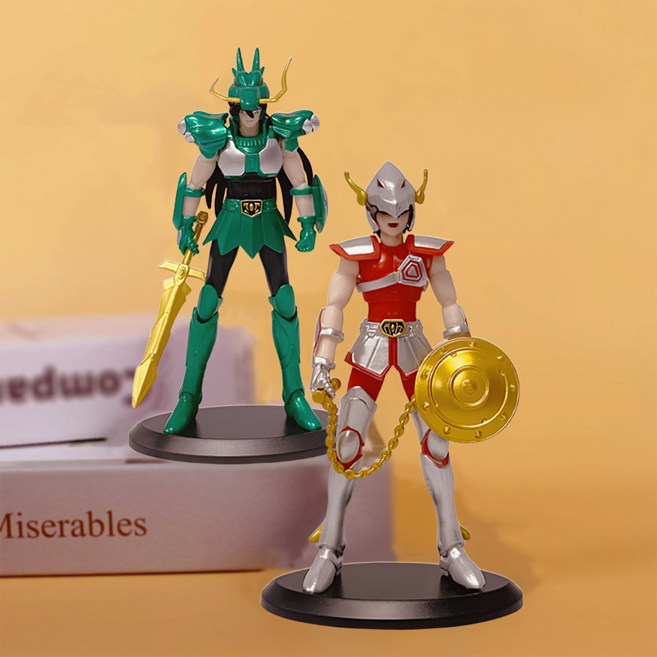 18cm 세인트 세이야 애니메이션 피규어 미스틱 클로스 - Model Kit Kiryu 리뷰 및 가격