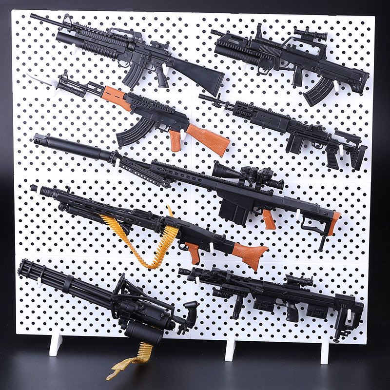 1/6 조립형 총기 모델 기관총 서브머신건 샷건 저격총 - Model Kit Weapons 리뷰 및 가격
