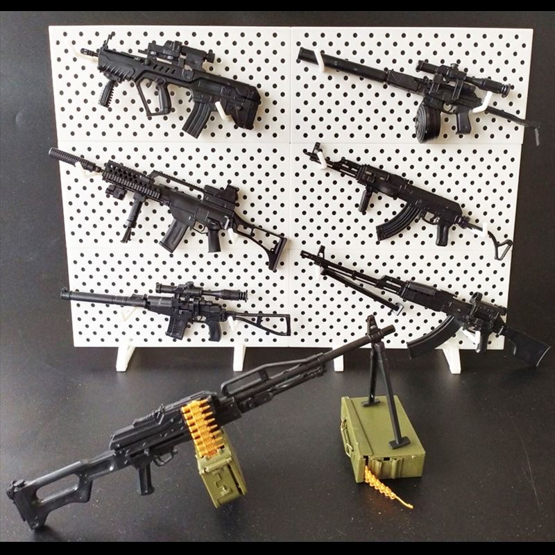 1/6 조립형 총기 모델 기관총 서브머신건 샷건 저격총 - Model Kit Weapons 리뷰 및 가격