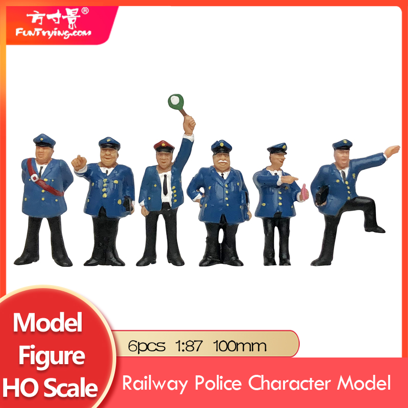 1/87 호 스케일 모델 피규어 세트, 철도 관리 풍경 - Model Kit Train 리뷰 및 가격