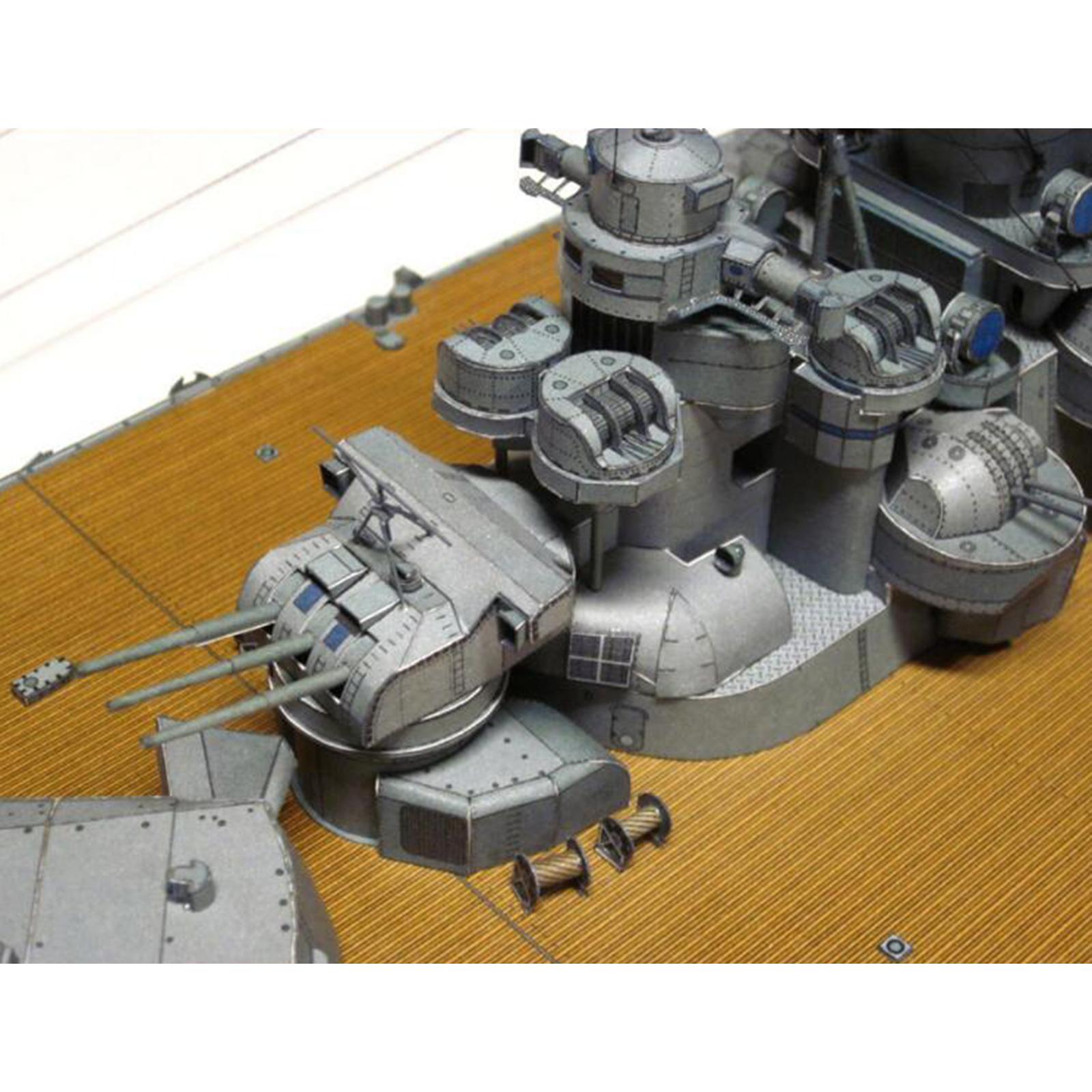 1pc WW2 야마토 해군 선박 퍼즐 DIY 종이 모델 - Model Kit Ww2 리뷰 및 가격
