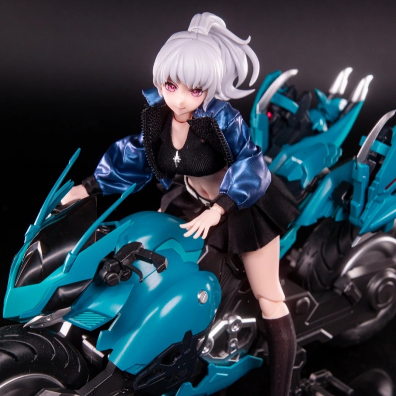 누크 매트릭스 사이버 포레스트 허리케인 호퍼 예 펑찬  - Model Kit Nuke Matrix 리뷰 및 가격