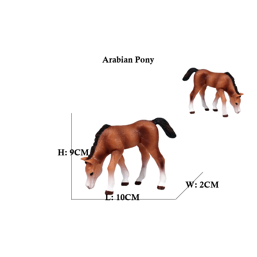 말 인형 샤이어 아라비안 피규어, 포니 모델, 농장 동 - Model Kit Horse 리뷰 및 가격