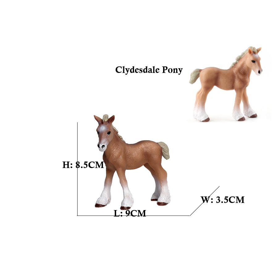 말 인형 샤이어 아라비안 피규어, 포니 모델, 농장 동 - Model Kit Horse 리뷰 및 가격
