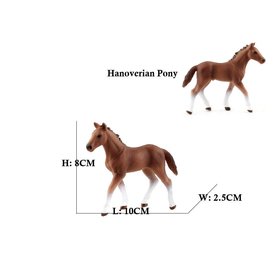 말 인형 샤이어 아라비안 피규어, 포니 모델, 농장 동 - Model Kit Horse 리뷰 및 가격