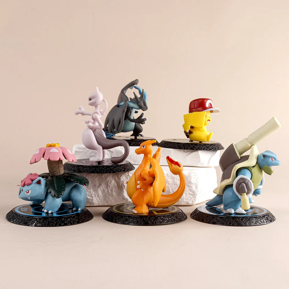 포켓몬 6Pcs 피규어 피카추 6-7cm 애니메이션 피 - Model Kit Rayquaza 리뷰 및 가격