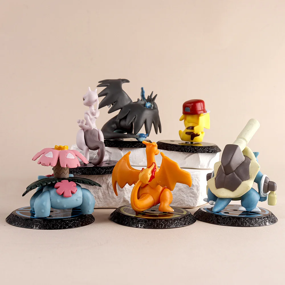 포켓몬 6Pcs 피규어 피카추 6-7cm 애니메이션 피 - Model Kit Rayquaza 리뷰 및 가격