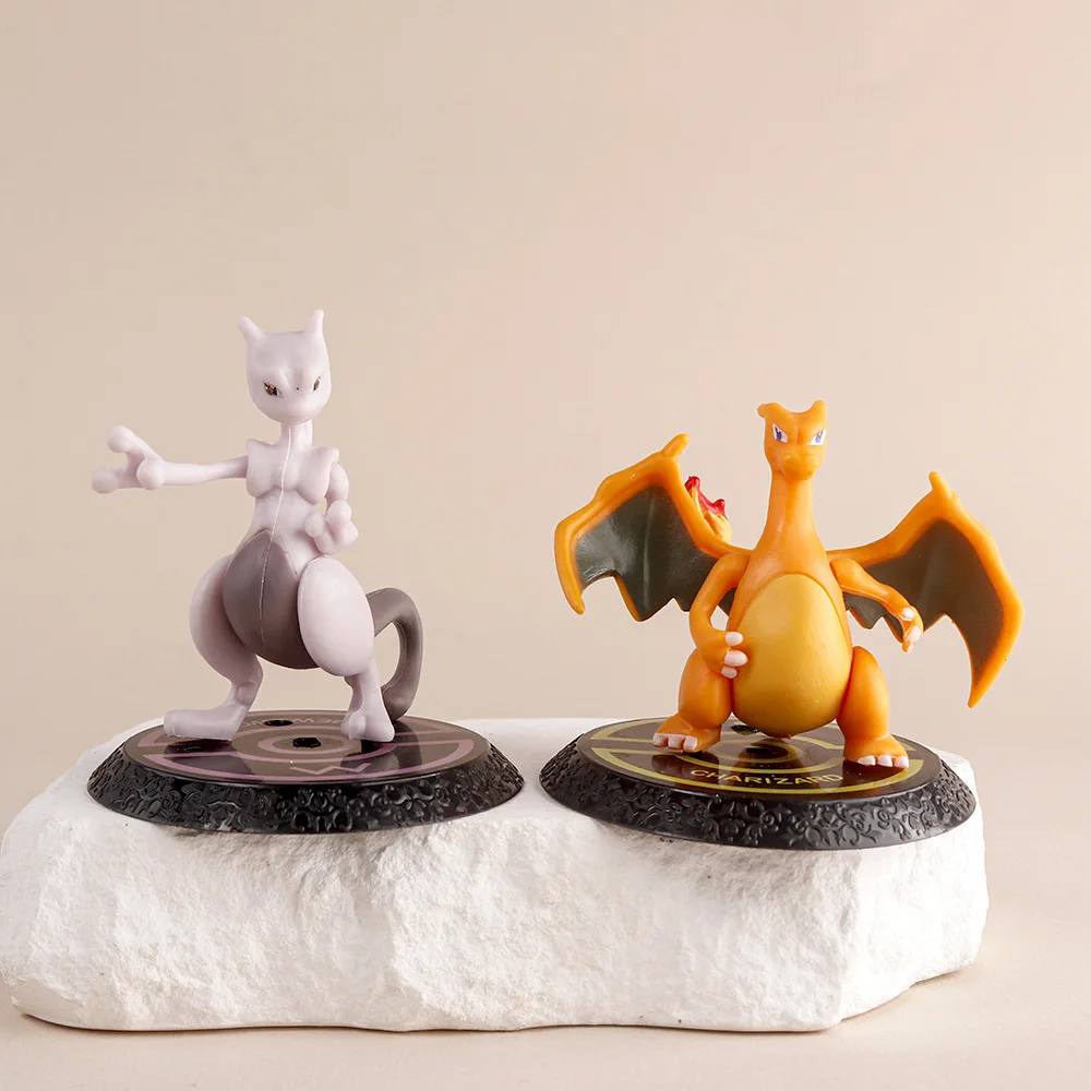 포켓몬 6Pcs 피규어 피카추 6-7cm 애니메이션 피 - Model Kit Rayquaza 리뷰 및 가격