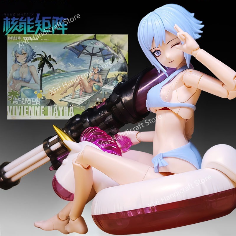 NUKE MATRIX 오리지널 모델 키트 Arctic  - Model Kit Nuke Matrix 리뷰 및 가격