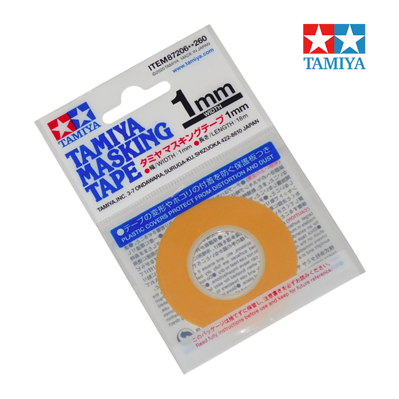 TAMIYA 87206-87207-87208 마스킹 테 - Tamiya Model Paint Set 리뷰 및 가격