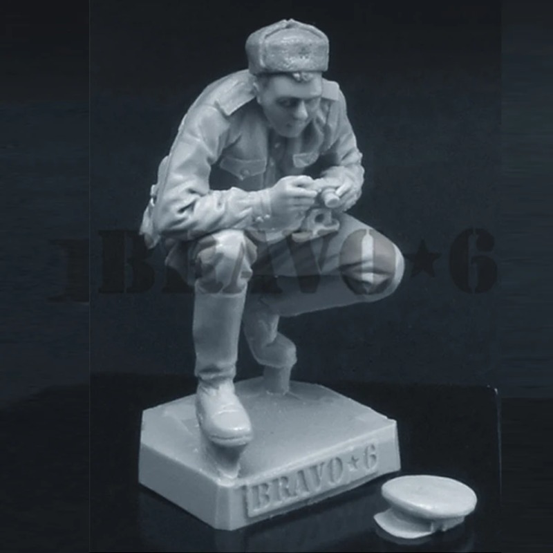 1/35 스케일 수지 피규어 모델 키트 WW2 소련 군 - Model Kit Ww2 리뷰 및 가격