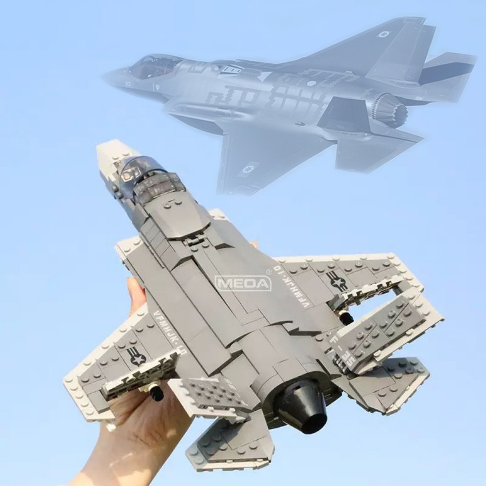 646개 F-35 라이트닝 II 비행기 블록 조립 세트 - Model Kit Ww2 리뷰 및 가격