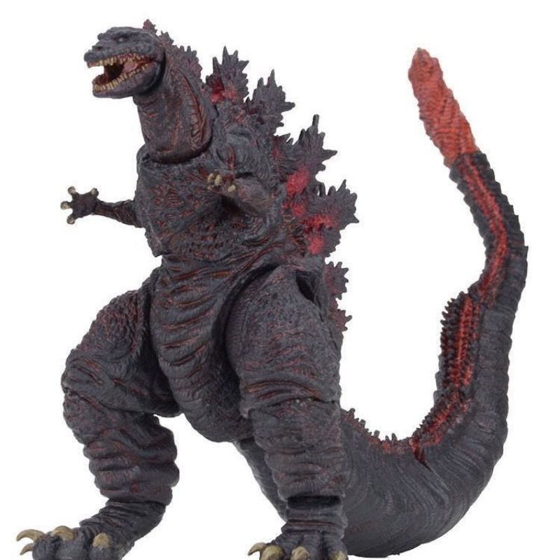 재고 있음 NECA 영화 버전 2016 리얼 고질라 공 - Model Kit Kiryu 리뷰 및 가격