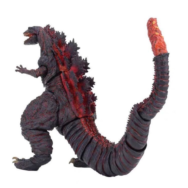 재고 있음 NECA 영화 버전 2016 리얼 고질라 공 - Model Kit Kiryu 리뷰 및 가격