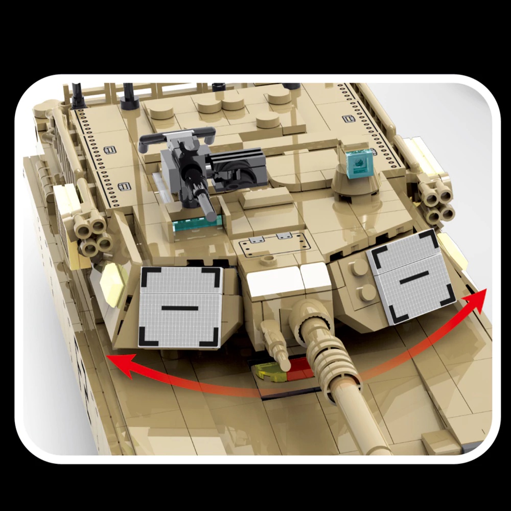 군사용 2차 세계대전 M1070 장갑차 조립 블록 세트 - Model Kit Ww2 리뷰 및 가격
