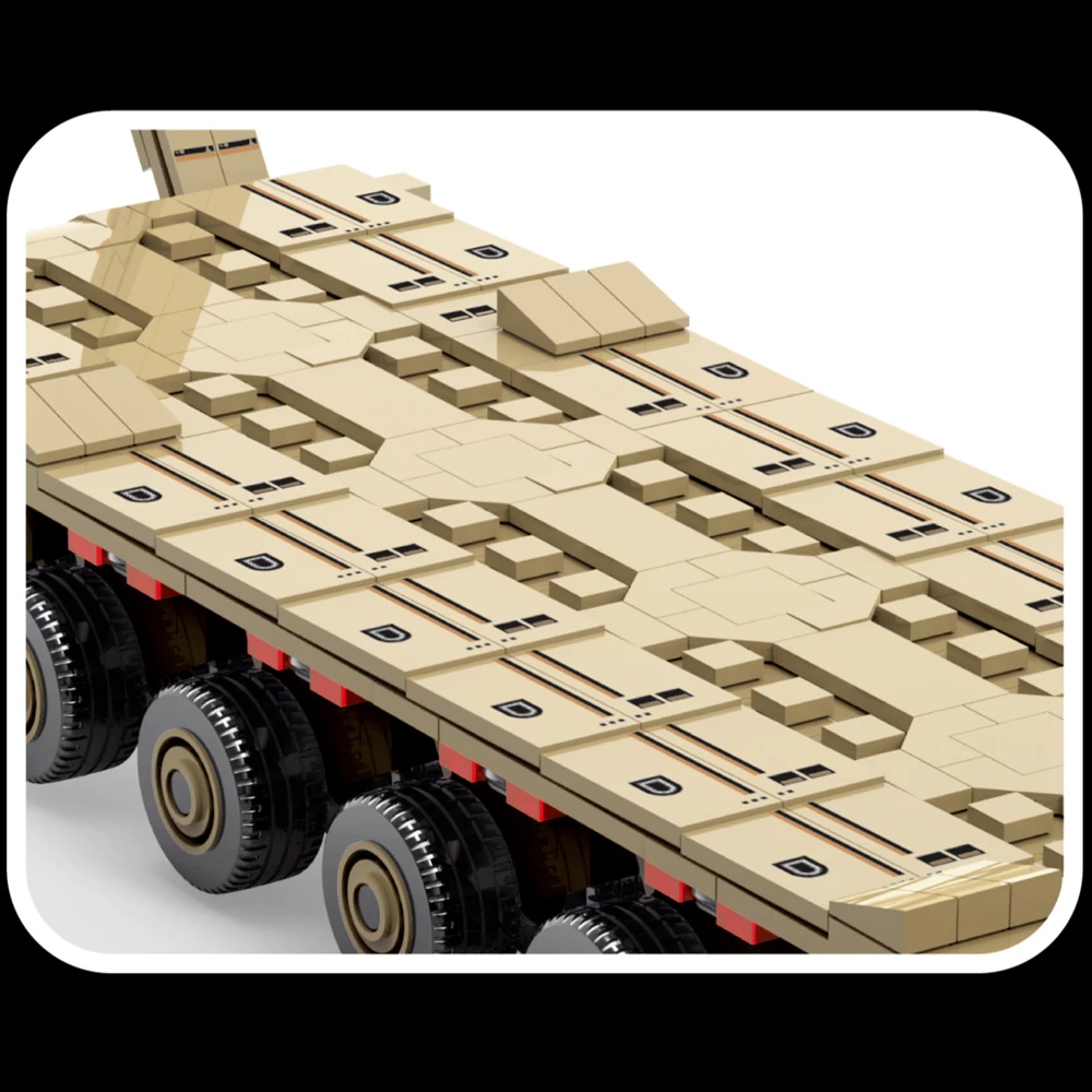 군사용 2차 세계대전 M1070 장갑차 조립 블록 세트 - Model Kit Ww2 리뷰 및 가격