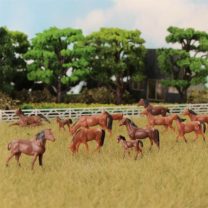 모형 동물 키트 모형 소 말 비둘기 새 HO N 빌딩  - Model Kit Horse 리뷰 및 가격