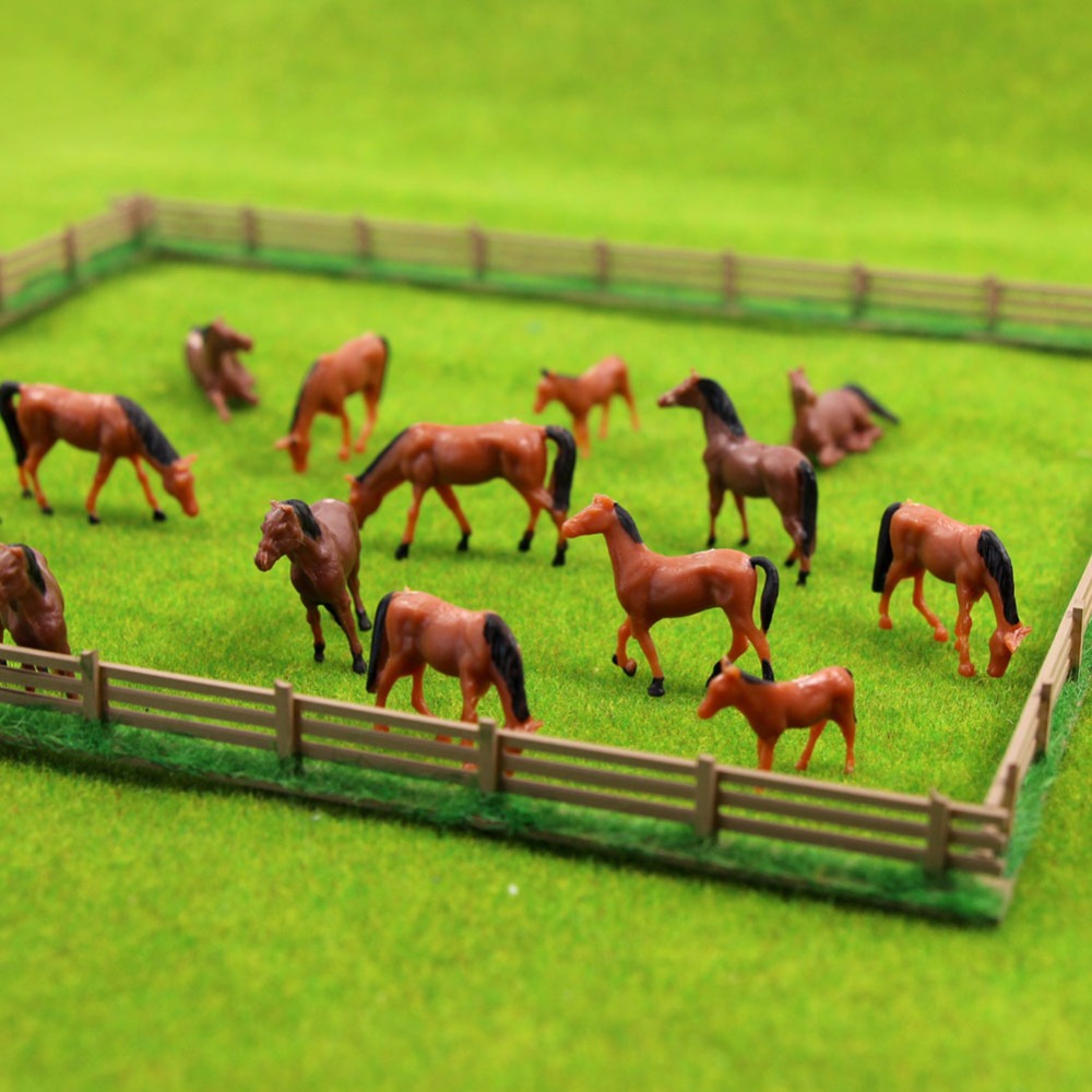 모형 동물 키트 모형 소 말 비둘기 새 HO N 빌딩  - Model Kit Horse 리뷰 및 가격