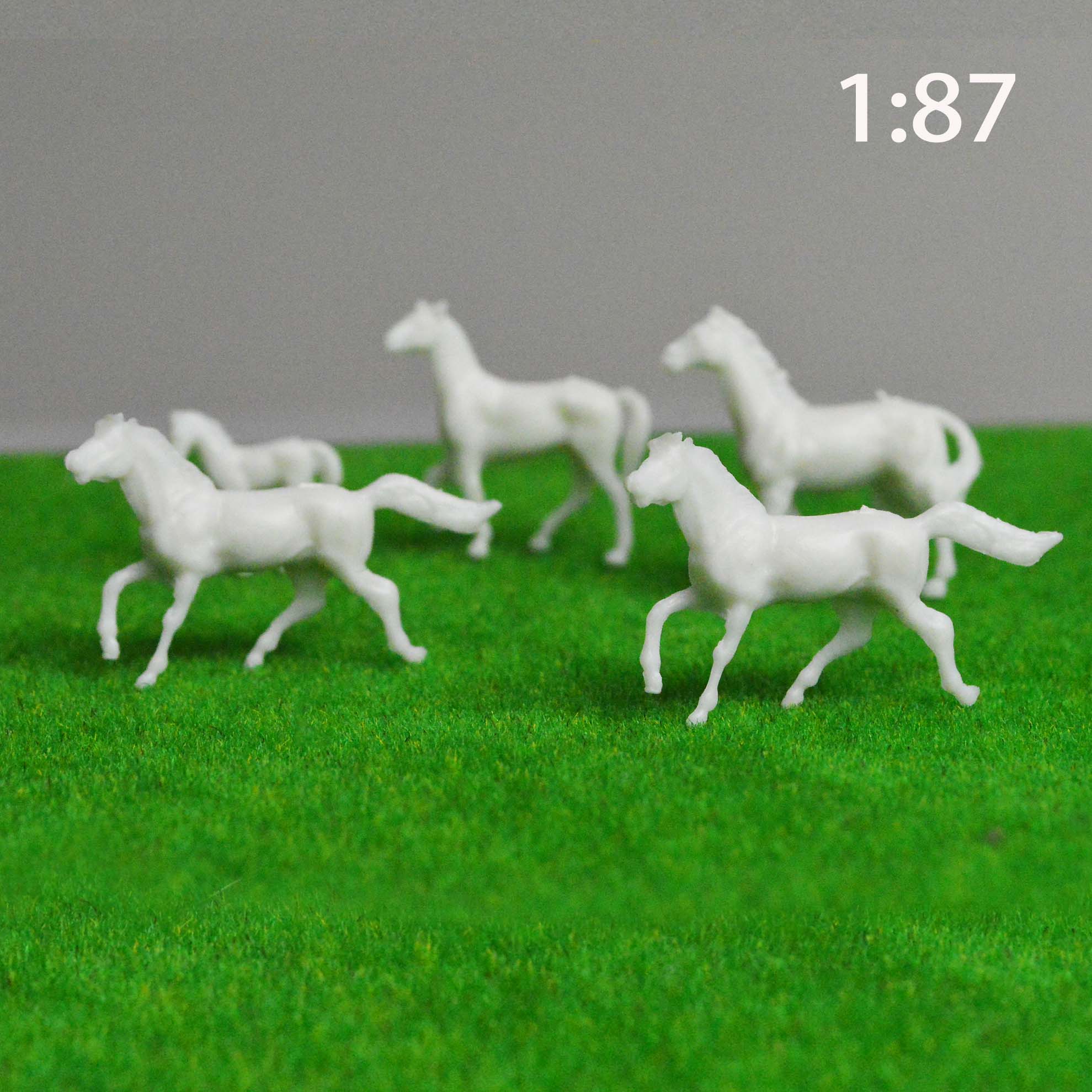 HO/N 스케일 모델 미니어처 말 소 농장 동물 1:8 - Model Kit Horse 리뷰 및 가격