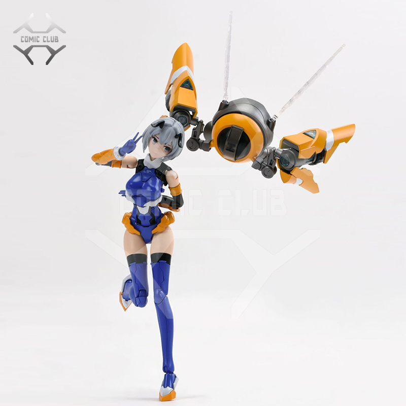 코믹 클럽 재고 1/12 어썰트 천사 MS 걸 B.E. - Model Kit Nuke Matrix 리뷰 및 가격