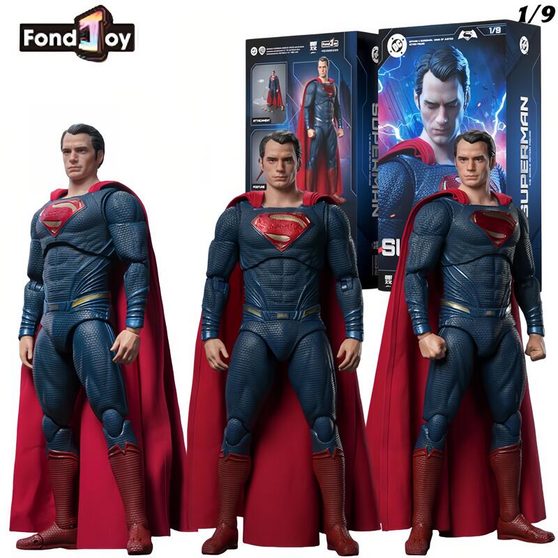 오리지널 폰조이 1/9 슈퍼맨 2.0 가동형 액션 피규 - Model Kit Batman 리뷰 및 가격
