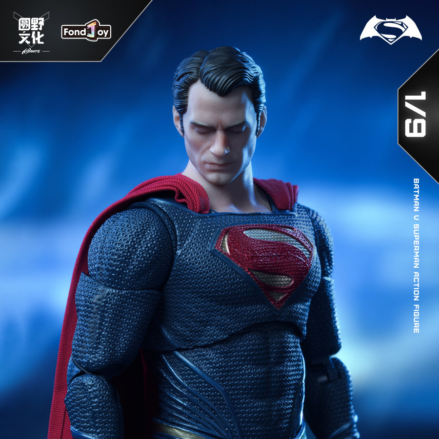오리지널 폰조이 1/9 슈퍼맨 2.0 가동형 액션 피규 - Model Kit Batman 리뷰 및 가격