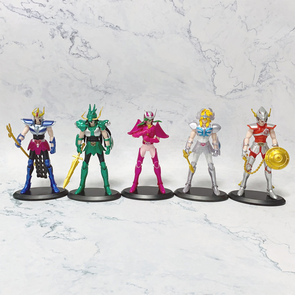 재고 있음 애니메이션 피규어 피닉스 Ikki Hyoga - Model Kit Kiryu 리뷰 및 가격