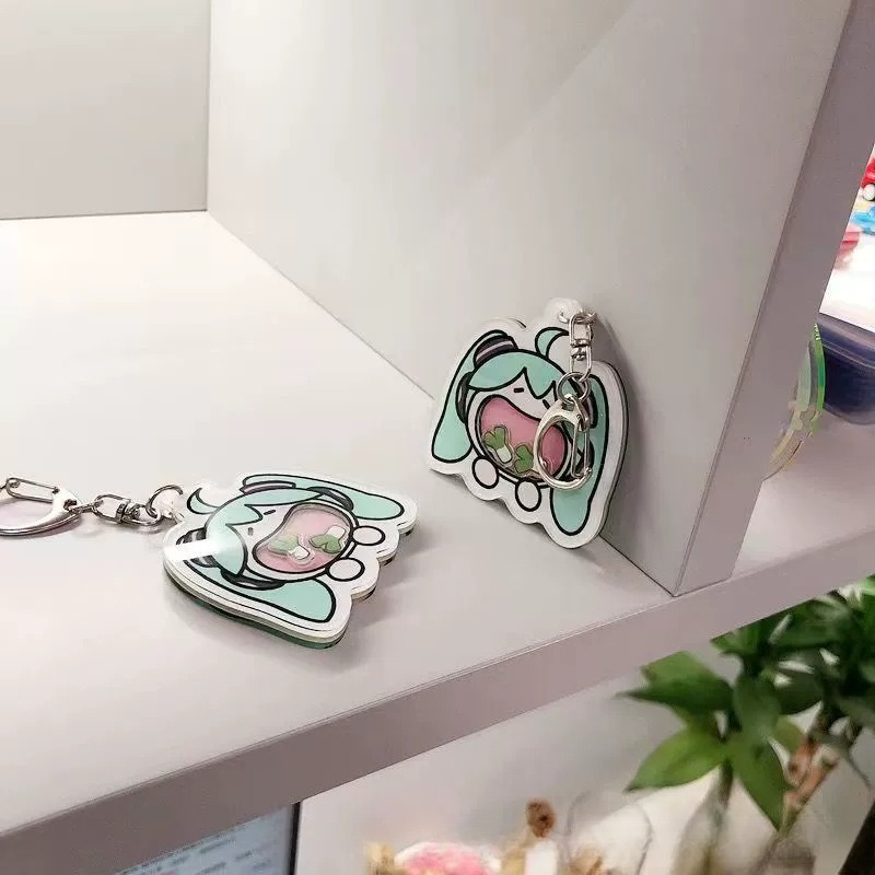 하츠네 미쿠 메이코 키체인 새로운 창의적인 만화와 귀여 - Model Kit Girls 리뷰 및 가격