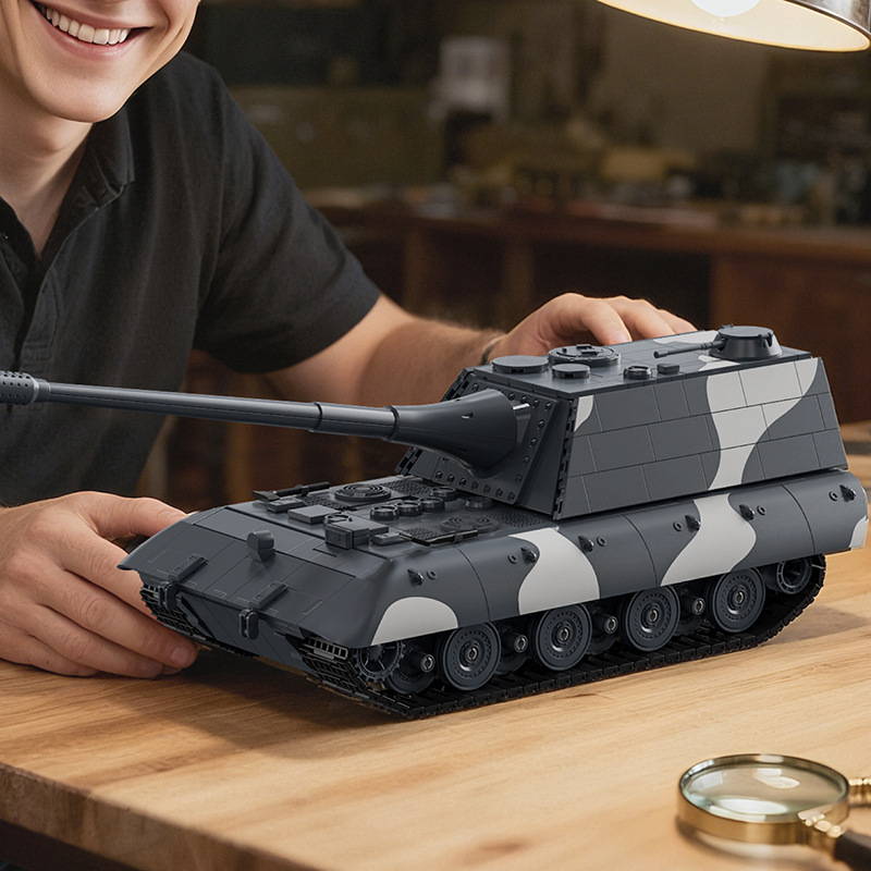 새로운 97018 1836피스 제2차 세계대전 군사 E - Model Kit Ww2 리뷰 및 가격