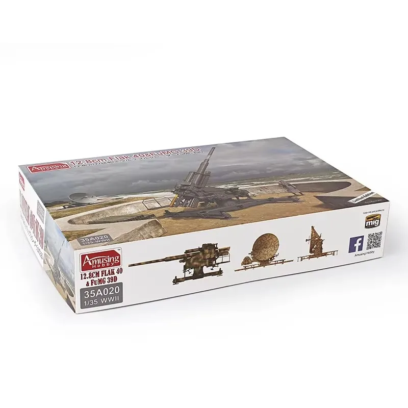 재미있는 취미용 제품 35A020 Flak 40 128 - Model Kit Weapons 리뷰 및 가격