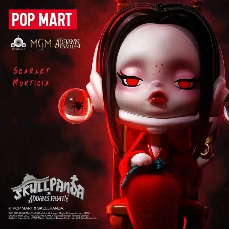POP MART 스컬판다 아담스 패밀리 시리즈 블라인드 - Model Kit Girls 리뷰 및 가격