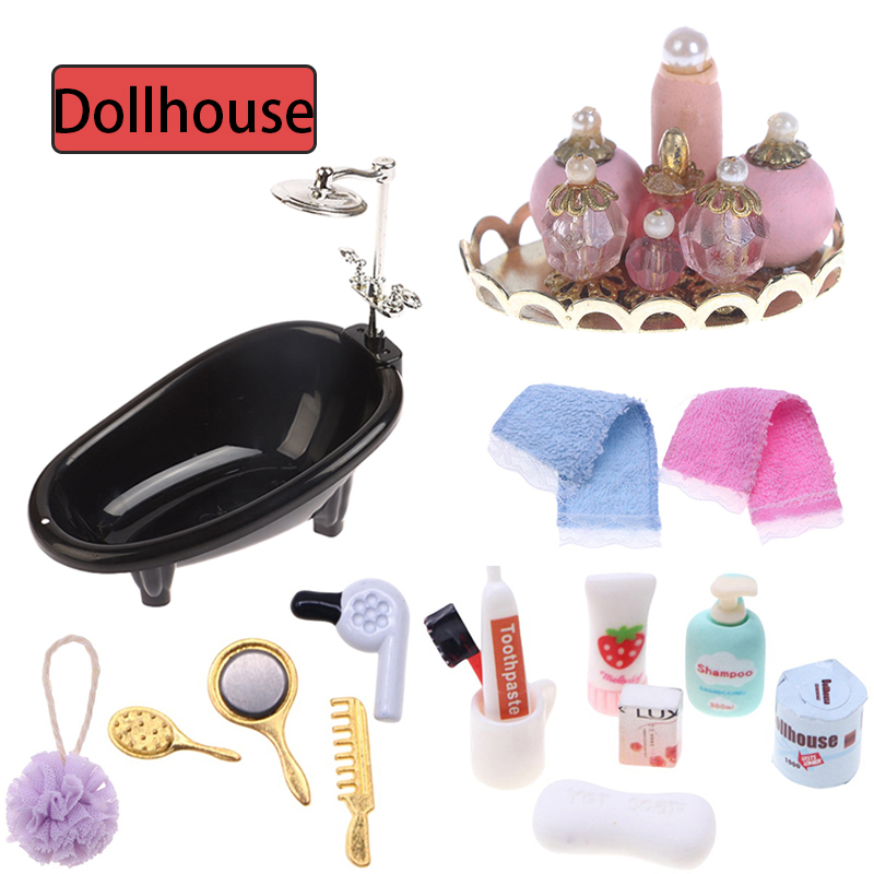 인형 집 미니어처 실용적인 욕실 액세서리 헤어 드라이어 - Model Kit Tools 리뷰 및 가격