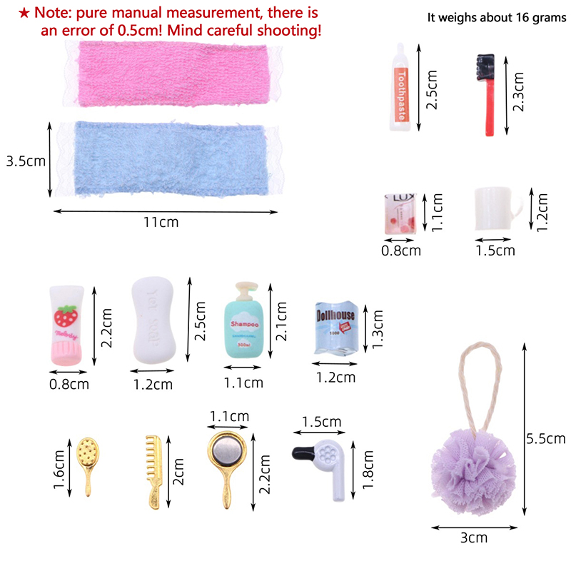 인형 집 미니어처 실용적인 욕실 액세서리 헤어 드라이어 - Model Kit Tools 리뷰 및 가격