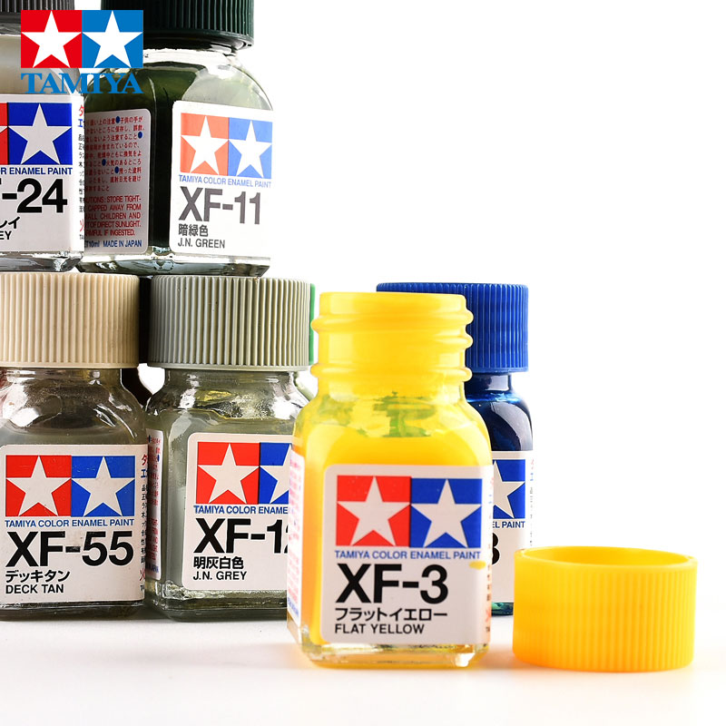 TAMIYA 에나멜 페인트 플랫 컬러 XF1-XF24  - Tamiya Model Paint Set 리뷰 및 가격