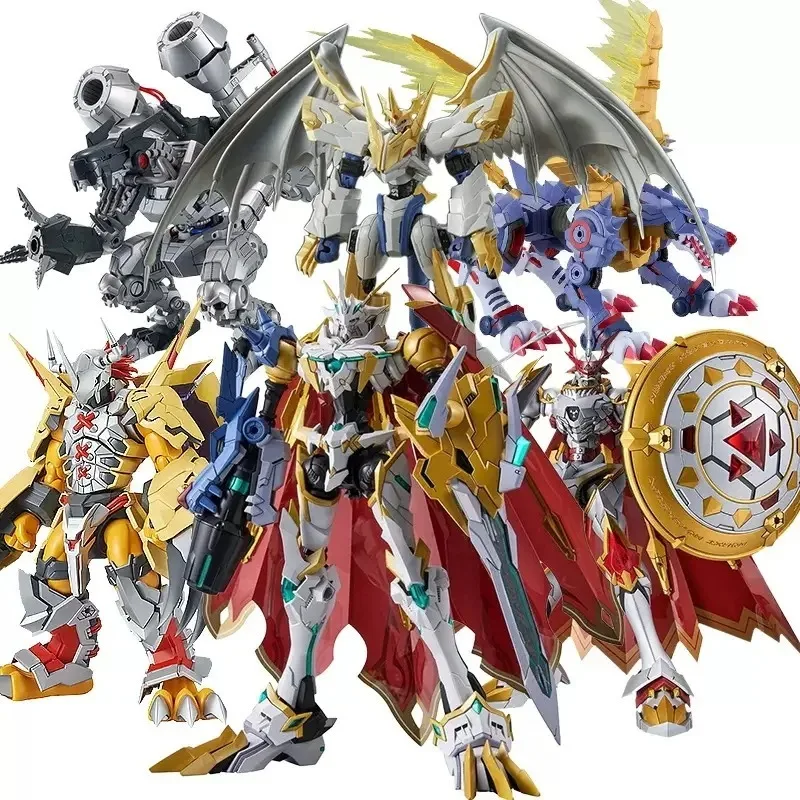 재고 있음 반다이 오리지널 정품 피규어-라이즈 디지몬  - Model Kit Yugioh Bandai 리뷰 및 가격