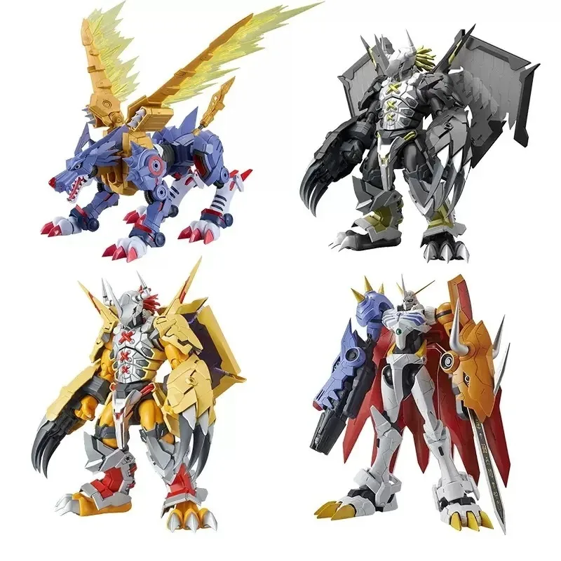 재고 있음 반다이 오리지널 정품 피규어-라이즈 디지몬  - Model Kit Yugioh Bandai 리뷰 및 가격