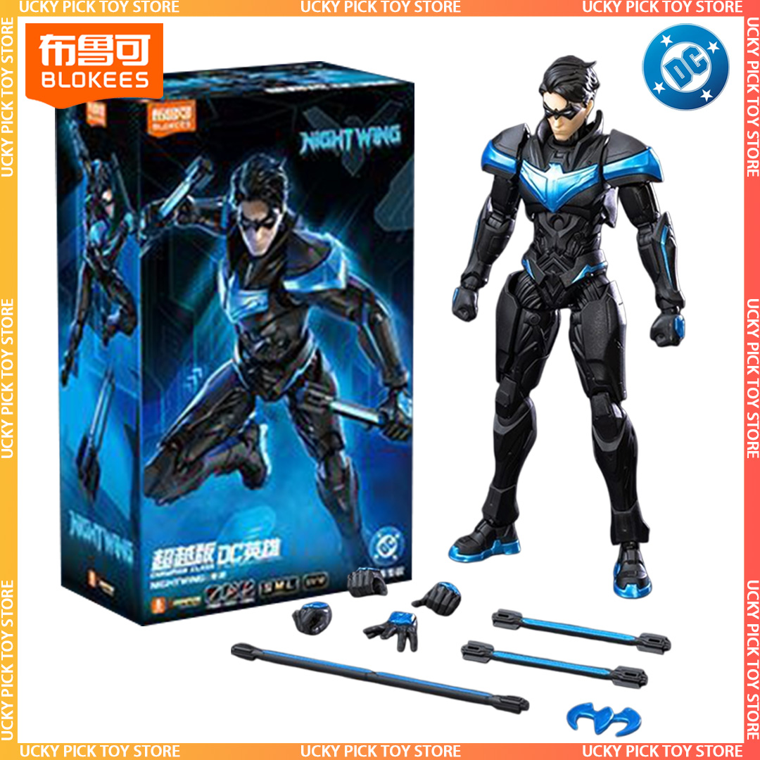 새로운 블로키즈 DC 히어로즈 시리즈 챔피언 클래스 나 - Model Kit Batman 리뷰 및 가격