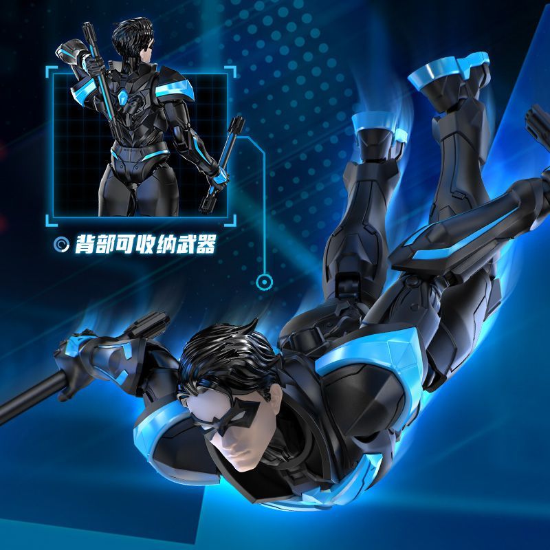 새로운 블로키즈 DC 히어로즈 시리즈 챔피언 클래스 나 - Model Kit Batman 리뷰 및 가격