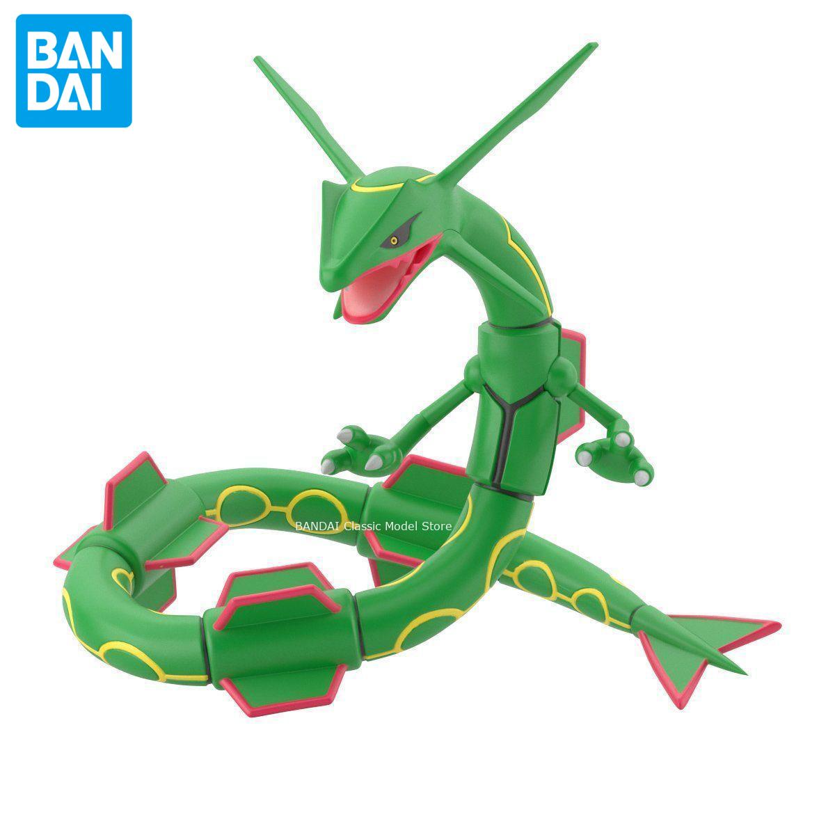 정품 공식 오리지널 반다이 포켓몬 Hoenn Scale - Model Kit Rayquaza 리뷰 및 가격
