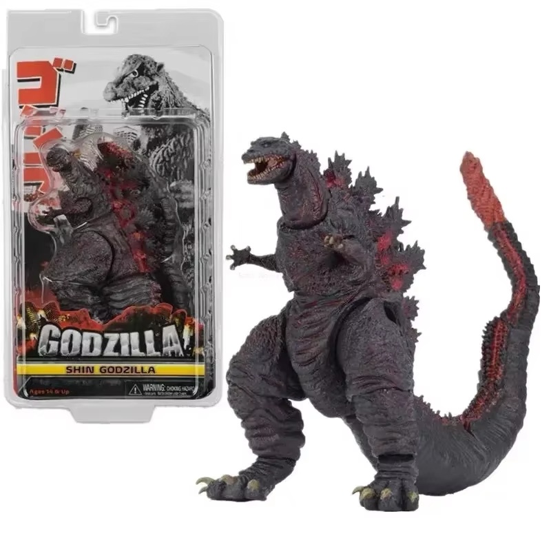 고질라 모델 영화 에디션 몬스터 고질라 액션 피규어 장 - Model Kit Kiryu 리뷰 및 가격